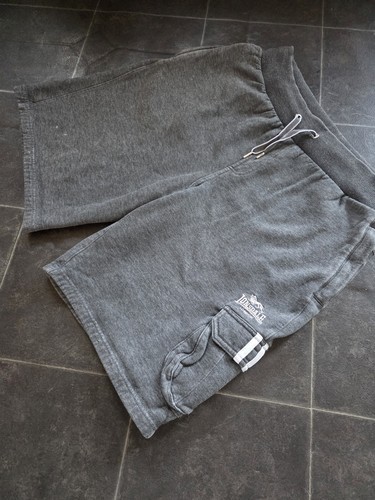 Y2k lonsdale london men grey - men's,
