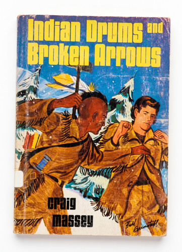 Indian drums and broken arrows - indian,