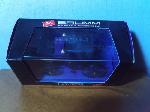 Logo brumm carriage in - 1/43,