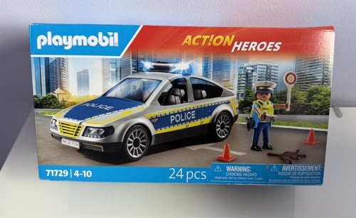 Playmobil action heroes police - playmobil,