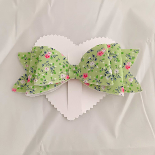 Green pink blue - pink, white