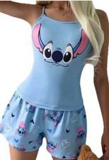Disney Stitch Ladies Blue