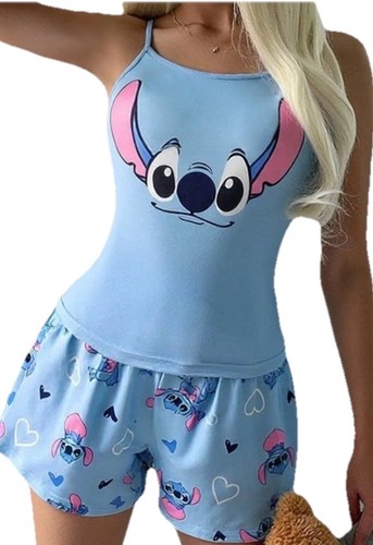 Disney stitch ladies blue - disney,