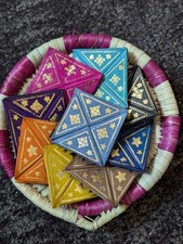 Handmade Moroccan Coins Purse – Leather Wallet Basket for Coins/jewelry/stones