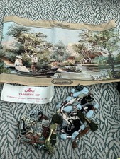 Part Done Tapestry Kit DMC Margot De Paris Creations