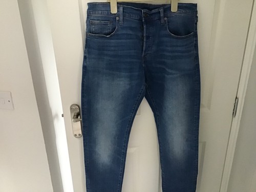 Mens star jeans x 34 - star,