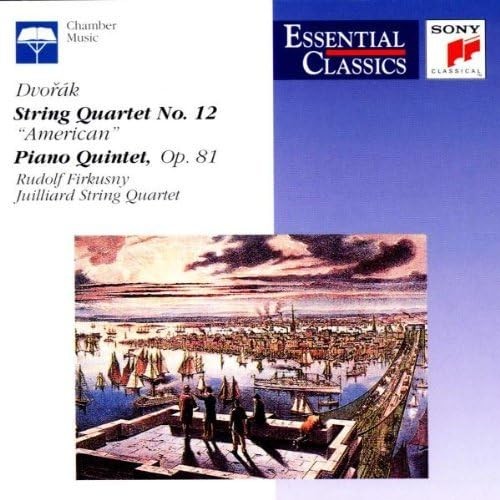 Dvorák string quartet no 12 - dvorák,
