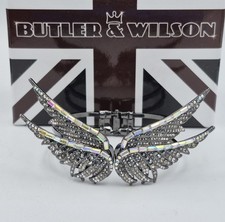 Butler & Wilson cuff bangle