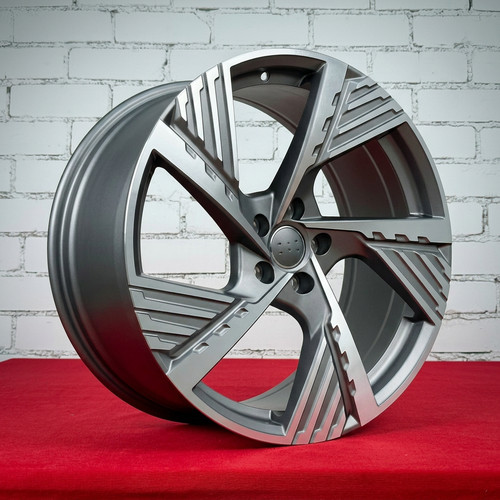 Rs style wheels grey - style,