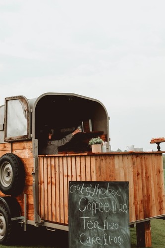 Converted rice horsebox - rice,