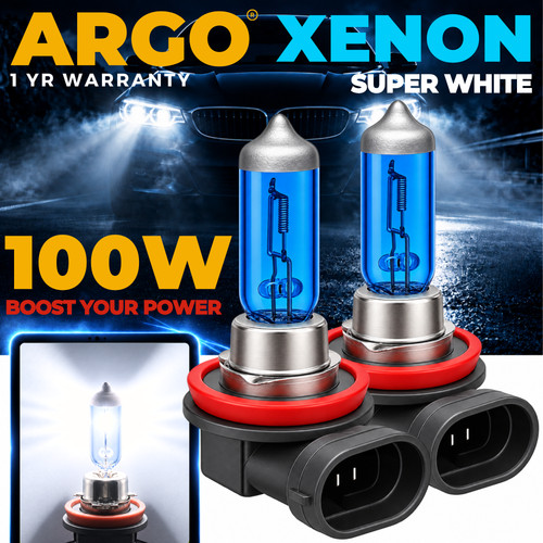 H11 bulbs 100w - h11, xenon