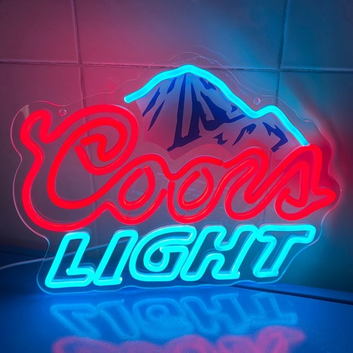 Coors light neon sign - neon,