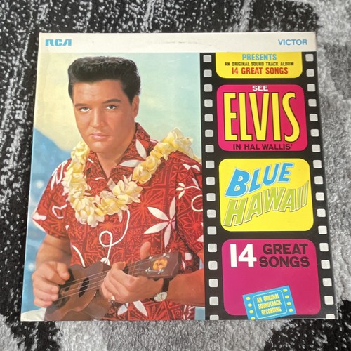 Elvis presley blue - -, hawaii