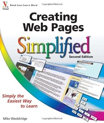 Creating web pages - creating,