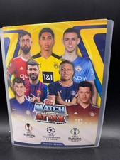 TOPPS MATCH ATTAX Football 2021/22 Binder and Cards - Incomplete