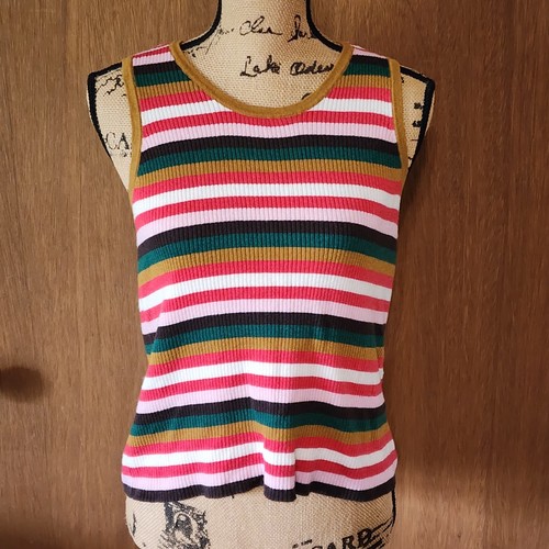 Madewell stripe tank - madewell, top