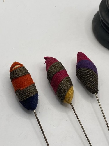 Vintage hat pins - vintage, (130)