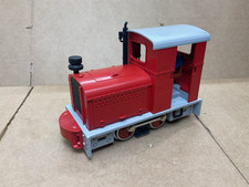 LGB G GAUGE DIESEL LOCOMOTIVE FRR SHUNTER LOCOMOTIVE 0-4-0 RUNS WELL 20910 BOXED