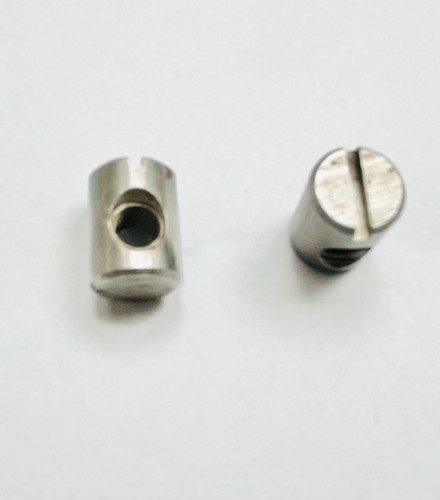 Barrel nuts cross - nuts,