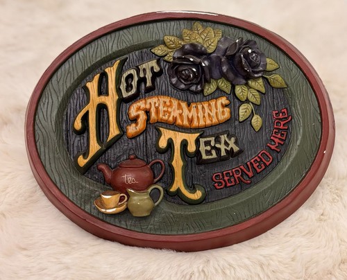 Vintage hand made chalkware - vintage,