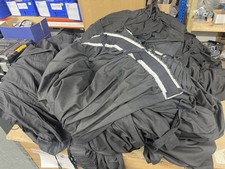 Black Bolton Twill Curtains