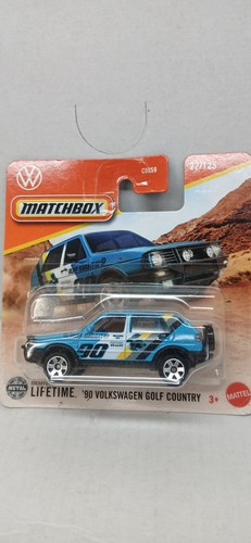 Matchbox volkswagen golf - volkswagen,
