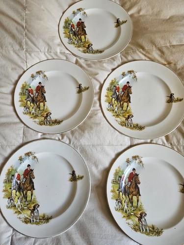 Vintage fox hunting - fox,