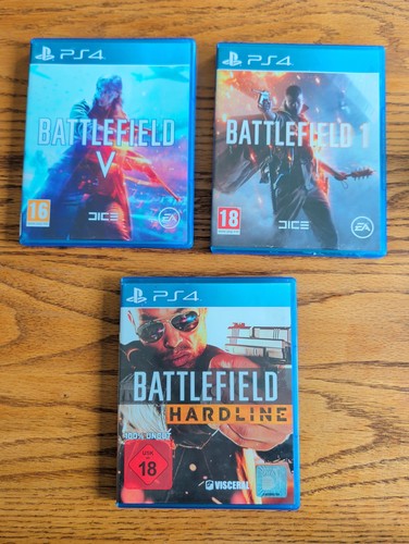 Battlefield playstation ps4 - playstation,