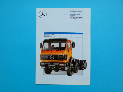 Brochure catalogue truck - brochure,