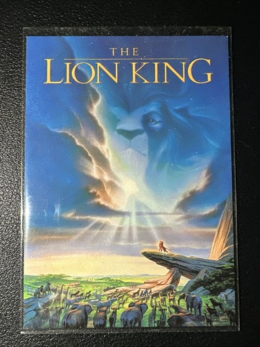 Disney skybox 1994 the lion - skybox,