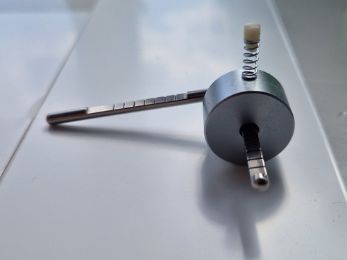 Replacement plunger and - replacement,