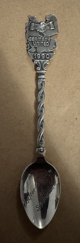 Commemorative souvenir spoon - commemorative,