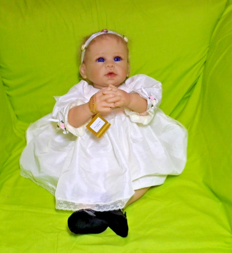 Beautiful baby girl doll