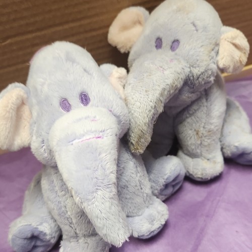 Heffalump soft toys pair - heffalump,