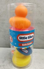 Set 4 Little Tikes Coloured