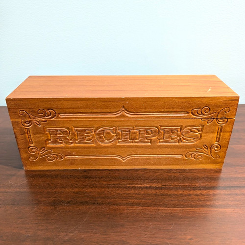 Vintage carved wooden - ​vintage,