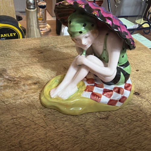 Royal doulton sunshine - sunshine, girl