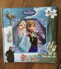 Disney's Frozen My First Puzzle Book
