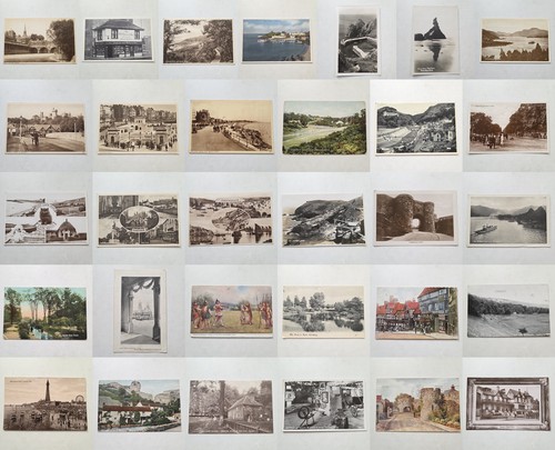 Vintage topographical - vintage,