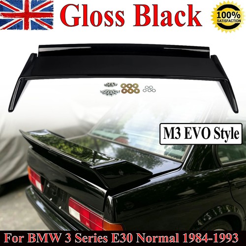 Gloss black evo style - style, for