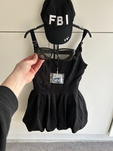 Fancy dress ladies - ladies, fbi