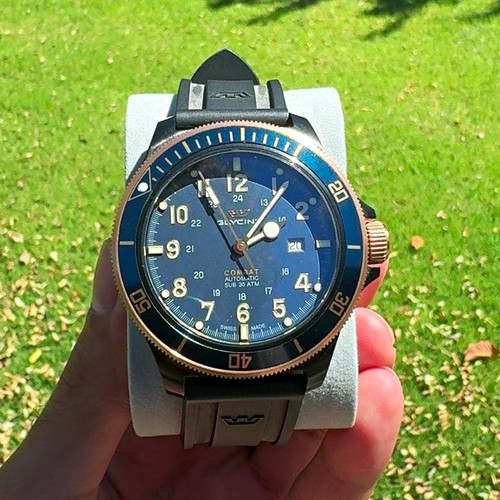 Glycine men combat sub 46mm - combat,
