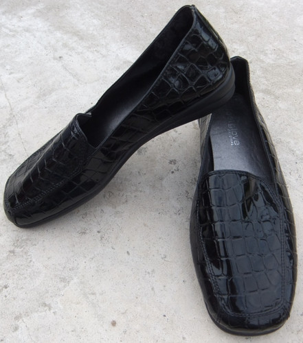 Footglove loafers mock croc - loafers,