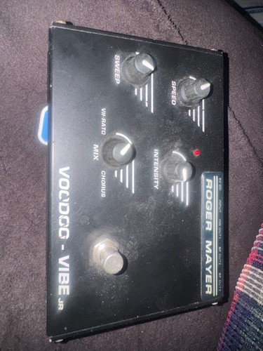 Roger mayer vocoder - vocoder, vibe