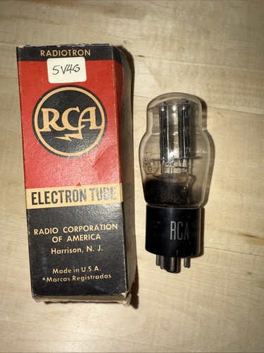 Rca nos 5v4g 5vrg vacuum - 5v4g,