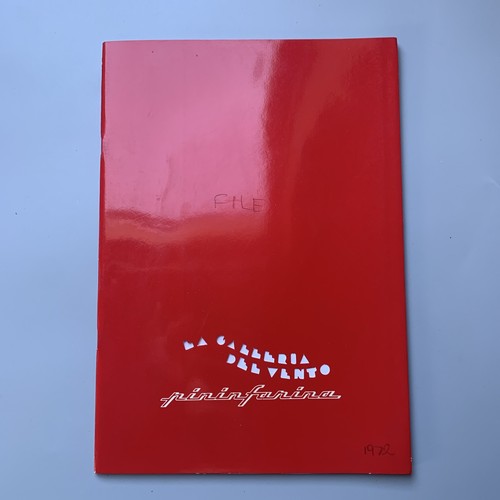 1972 pininfarina gallaria del - 1972,