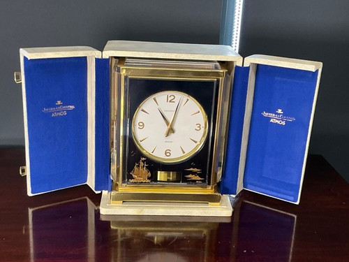 Jaeger lecoultre marina atmos - jaeger,