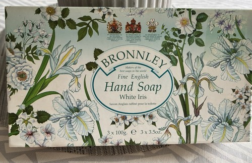 Vintage bronnley white - bronnley, iris