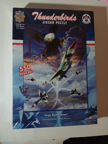 Thunderbirds jigsaw puzzle - jigsaw, puzzle-