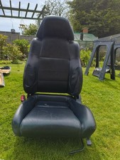 MR2 MK2 Passenger Leather Seat. Not Tears    